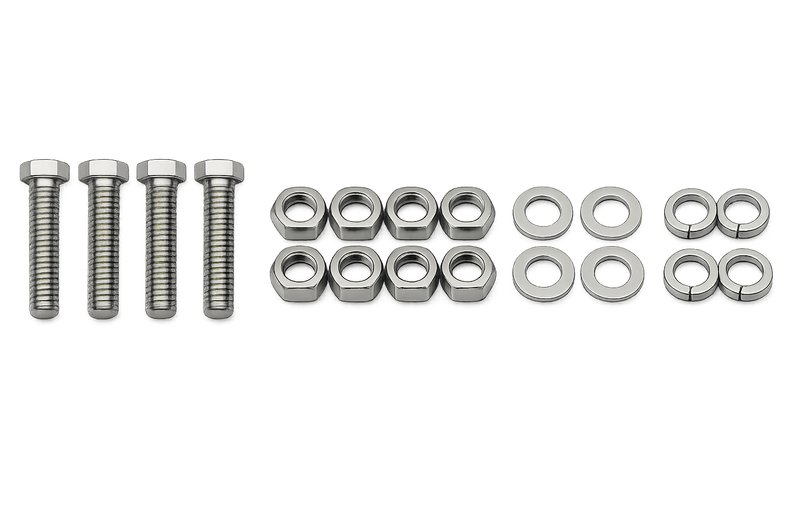 Befestigungs-Set für Victron Lynx Power Distribution (M8 & M10) – A2 Edelstahl